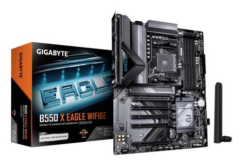 Gigabyte B550 X Eagle Wifi6e Am4 4xddr4
