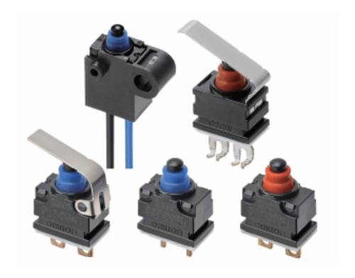 Aratas D2GW-A02D Mikroschalter 13.5 V/DC 0.01A 1 x Ein/(Aus) Bag