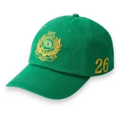 Polo Ralph Lauren für Herren. 710B21781001 Kappe Brasilien grün (OSFA), Lässig, Baumwolle