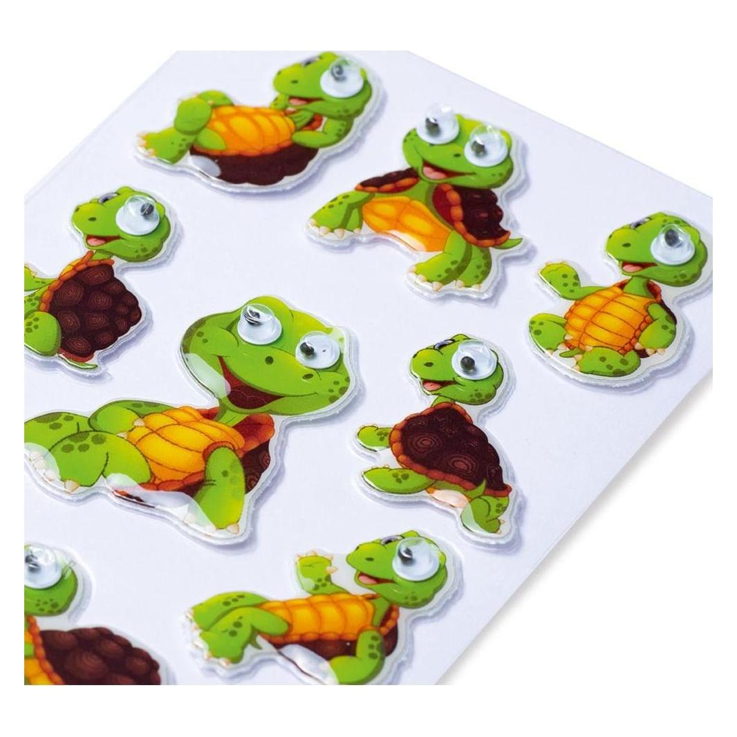 Herma Sticker Schildkröte (9 Sticker) (15463)