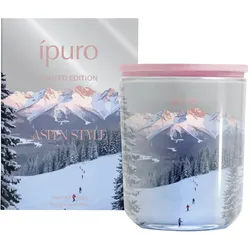 ipuro x Aspen Style Duftkerze