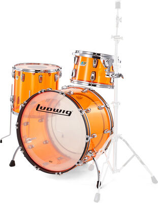 Ludwig Vistalite ProBeat Set Amber Amber