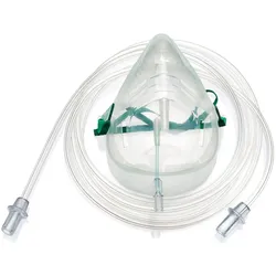 Sauerstoffmaske Sentri für Erwachsene mit CO2-Messoption