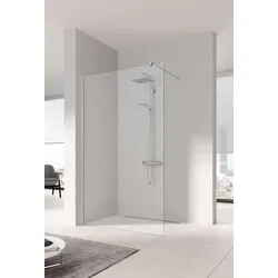 Kermi Mena Walk-In mit schmalem Wandprofil - Duschkabine