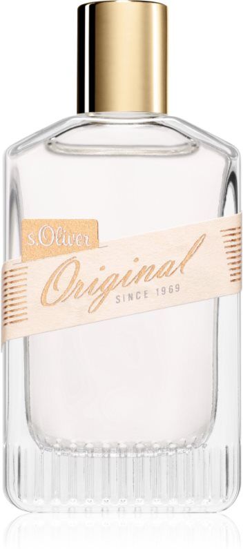 s.Oliver Original Women Eau de Toilette pour femme 30 ml