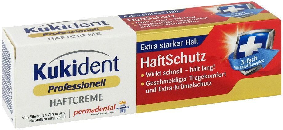 Kukident Super Haftcreme Haftschutz 40g