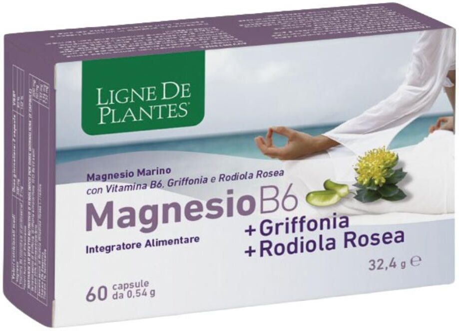 NATURA SERVICE Srl Natura Service, Magnesio Marino B6, 60 capsule