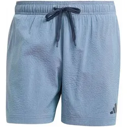 ADIDAS Herren Badeshorts IRISIERENDE SEERSUCKER 13 CM (Länge 8 Zoll), Größe 3XL in Blau Blau