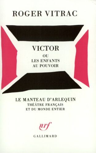 Roger Vitrac - Victor ou Les Enfants du pouvoir - Preis vom 19.10.2026 19:33:35 h