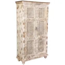 KLEIDERSCHRANK aus holz 104x43x188cm