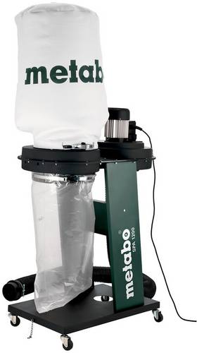 Metabo 601205000 SPA 1200 Absauganlage 65l 550W Passend für Sauganschluss: 100mm