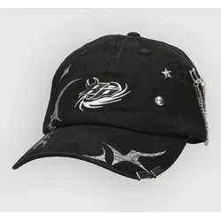 Broken Promises Whirl Airbrush Cap black Gr. Uni