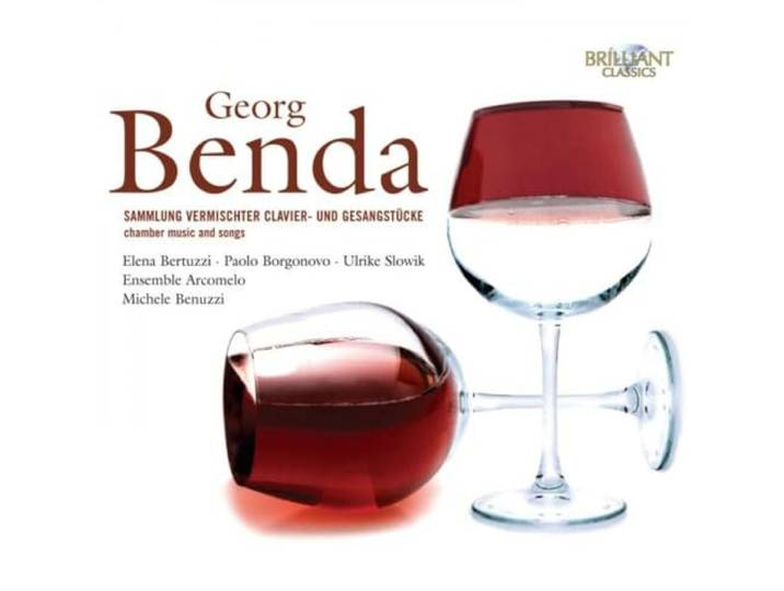 Bertuzzi,Elena / Paolo Borgonova, A - Benda; Chamber Music And Songs