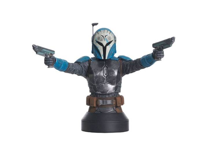 GENTLE GIANT Actionfigur Star Wars The Mandalorian Bo-Katan Kryze 1:6 Scale Mini-Büste