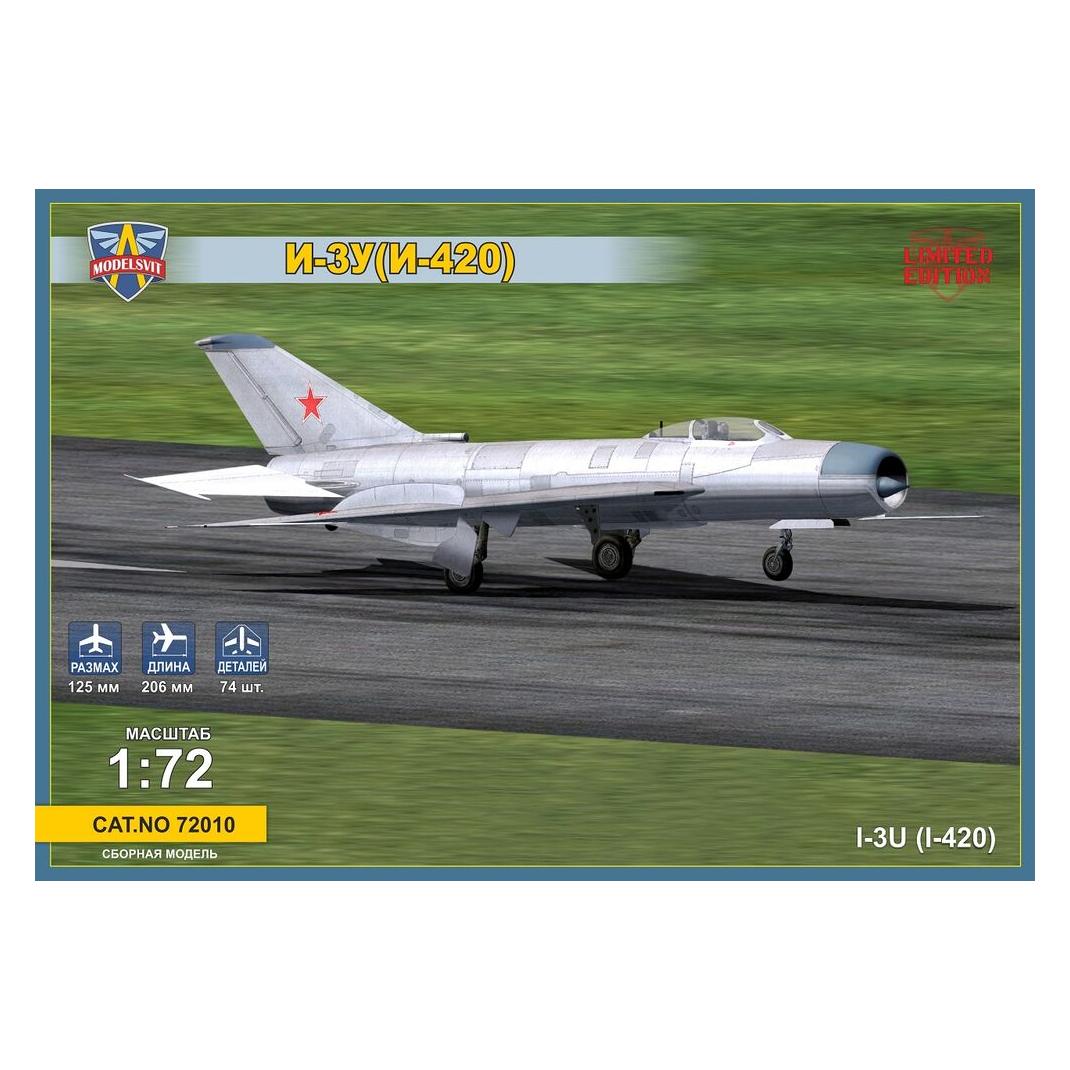 Modelsvit I-3U (I-420) Soviet interceptor (MSVIT72010)