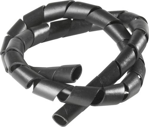 PB Fastener SB 75 E SW SB 75 E SW Spiralschlauch 7 bis 40mm Schwarz Meterware