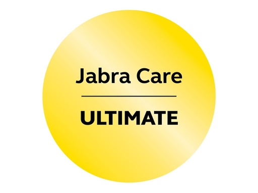 Jabra Care Ultimate - Serviceerweiterung - Austausch - 1 Jahr - Reaktionszeit: gleicher Arbeitstag (nächster Arbeitstag bei Anfragen nach 12:00 Uhr) (500-227-853)