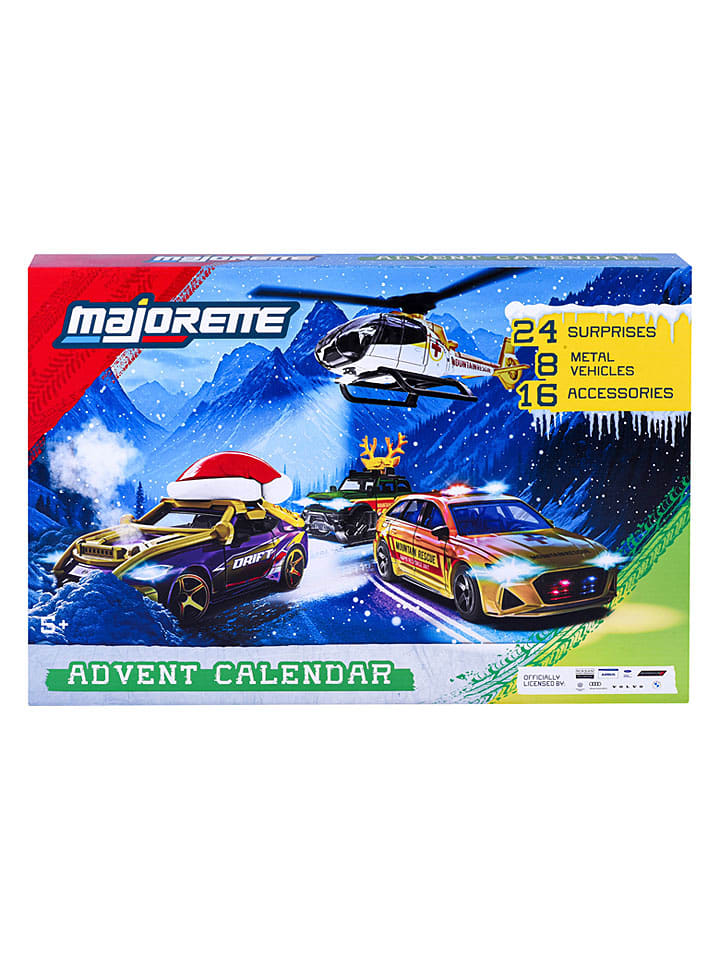 Majorette Adventskalender "Mountain Rescue" - ab 5 Jahren - onesize