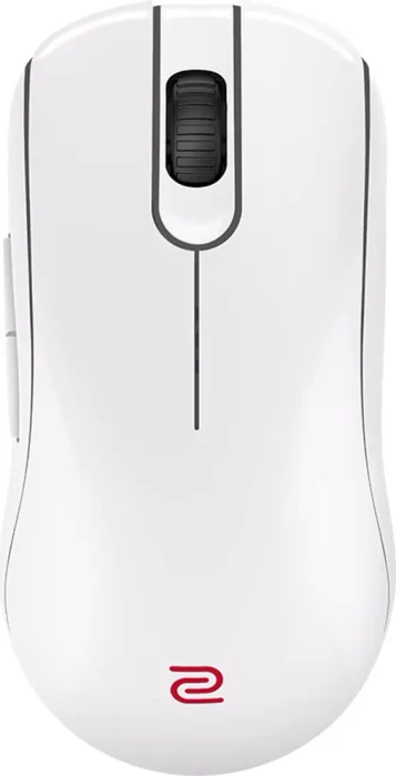 BenQ Zowie By - FK2-DW-WH - Wireless Mouse - Pixart 3950 - 4k polling - Middle size - White (Kabellos) (9H.N4MBE.A3E)