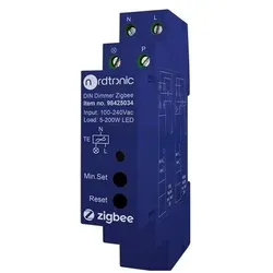 Nordtronic, Beleuchtung Zubehör, Din Dimmer Zigbee