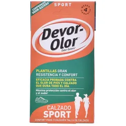 Scholl Devor-Odor Sport Deodorant Insoles