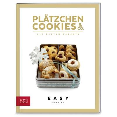 Plätzchen, Cookies & Co., Taschenbuch von ZS-Team, ZS - ein Verlag der Edel Verlagsgruppe, 978-3-89883-598-5
