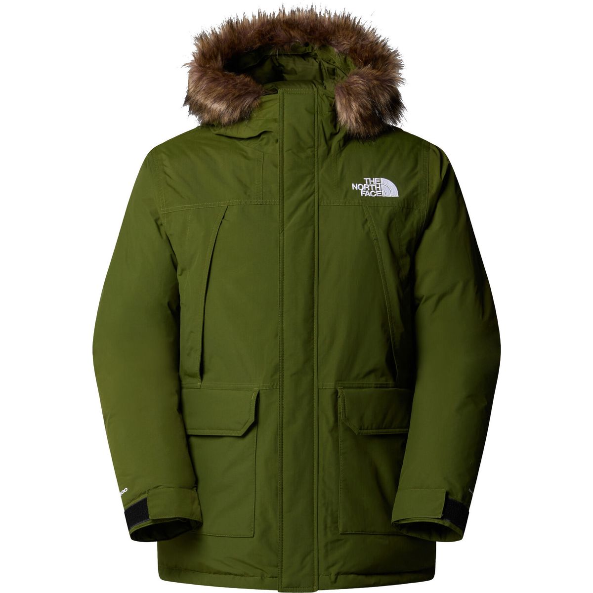 The North Face Mens Mcmurdo Parka woodland green (BRI) XL NF0A5GJFBRI-XL