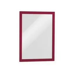Durable DURAFRAME Magnetrahmen A4 Rot