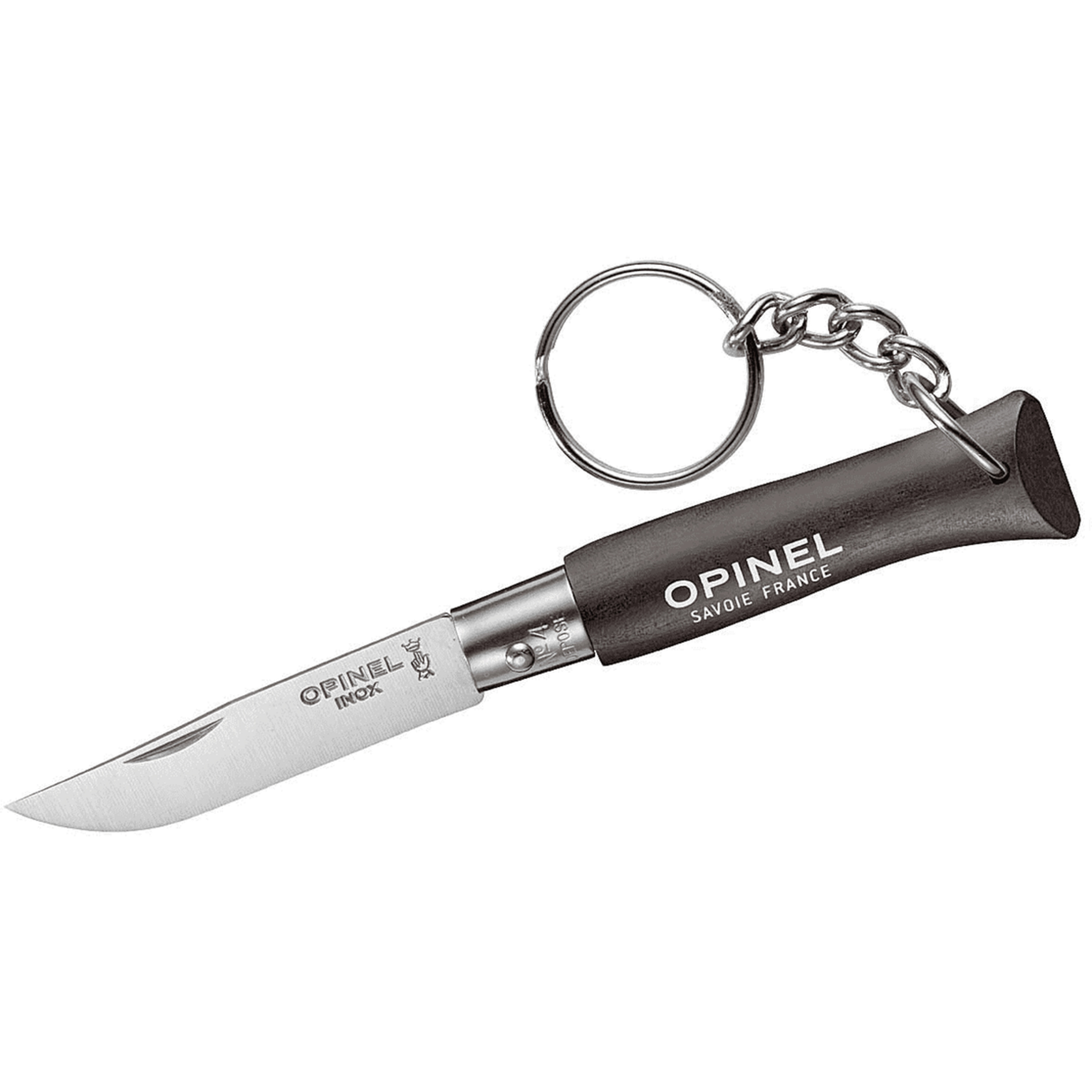 Opinel No 04 Colorama messer Taschenmesser schwarz