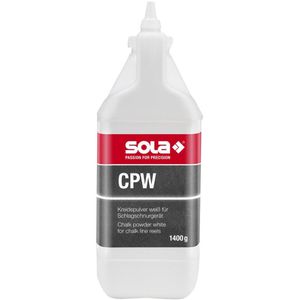 SOLA Schlagschnurkreide 66152601 CPW 1400, 1400g, weiß