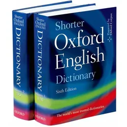 Shorter Oxford English Dictionary, Sachbücher von Oxford Dictionaries, Oxford University Press, Oxford Languages