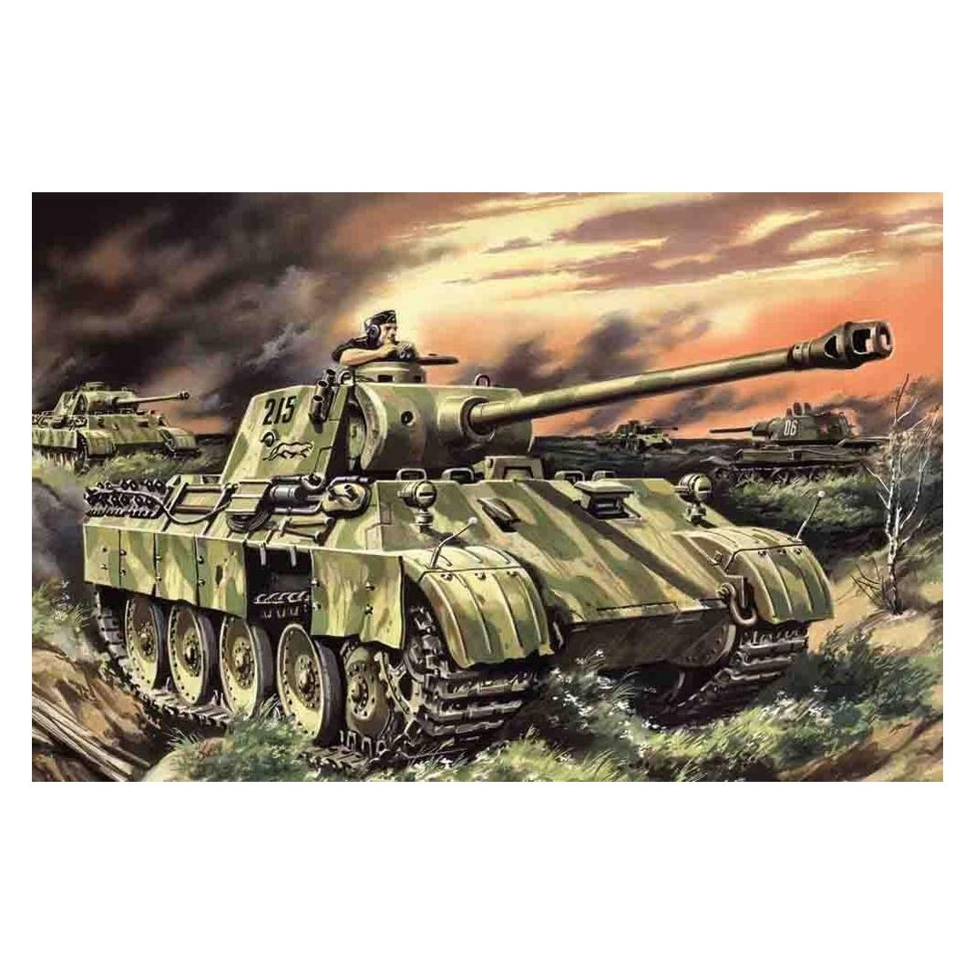 ICM PzKpfw. V Panther Ausf. D (35361)