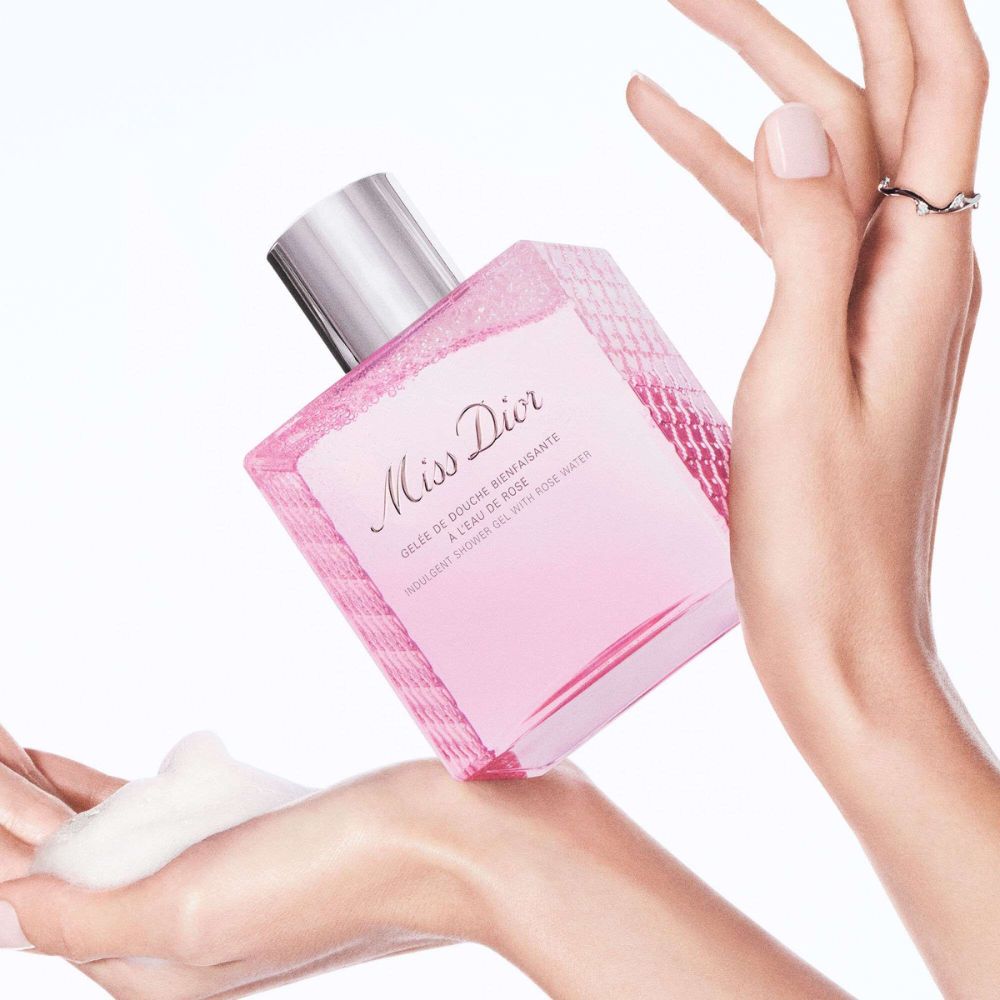 Christian Dior Miss Indulgent Shower Gel with Rose Water Hydrating 175mL