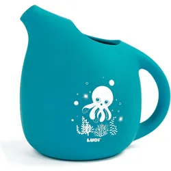 LUDI Silicone Water Jug - Turquoise - (LU40019)