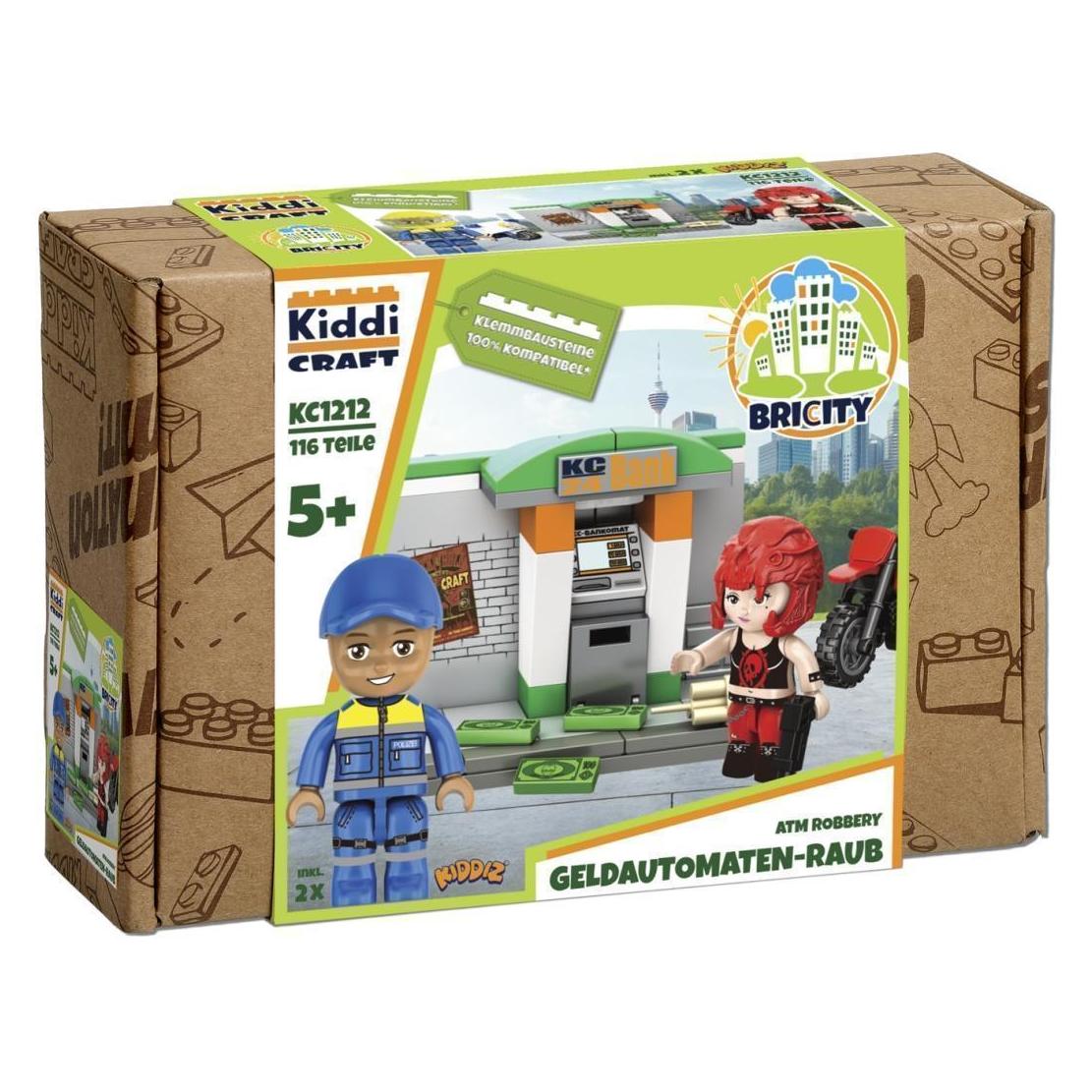 Kiddicraft Geldautomaten-Raub (KIC01212)
