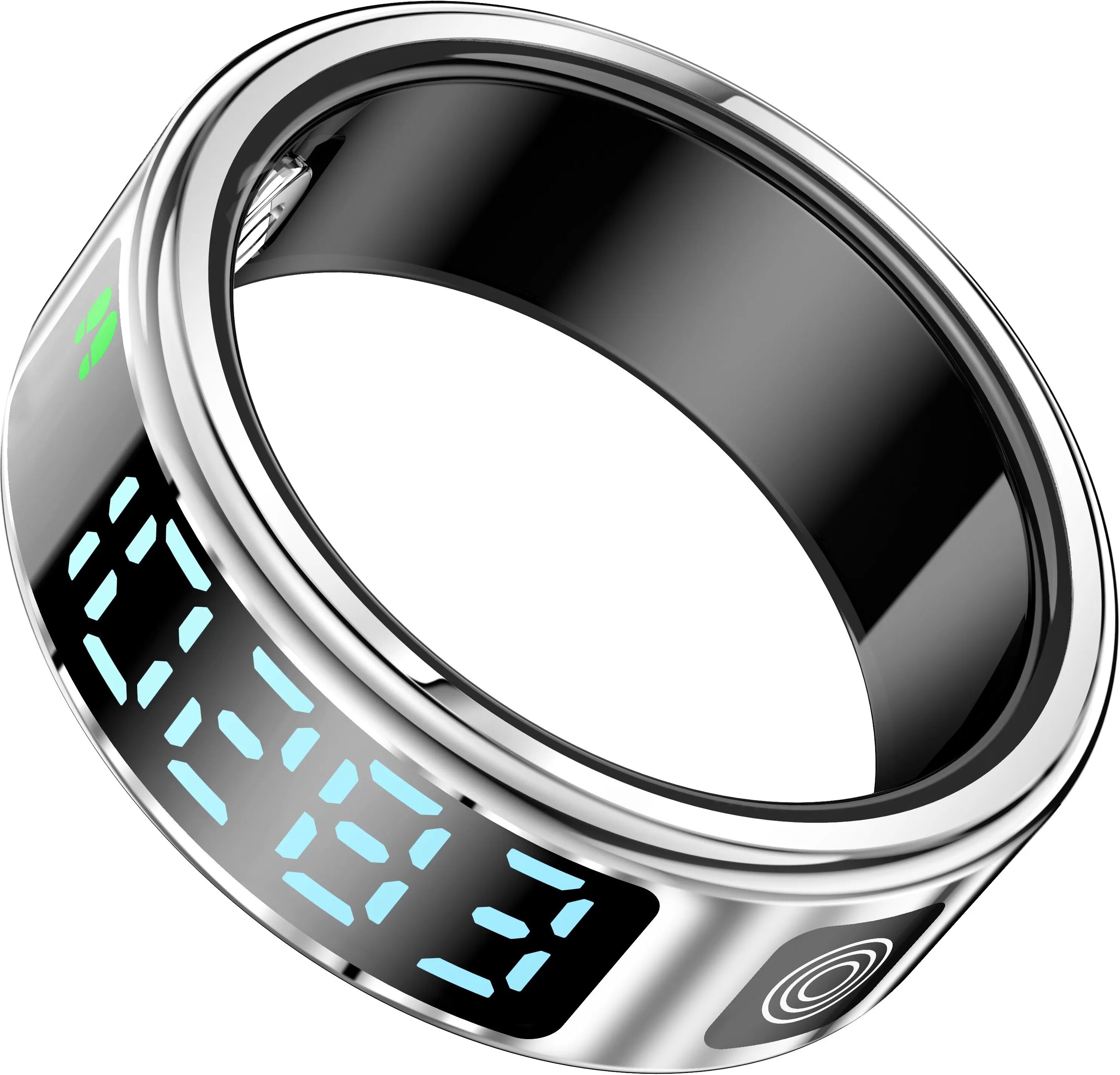 INF Smart Ring: Ihr ultimativer Gesundheits- und Fitness-Tracker Silber 11