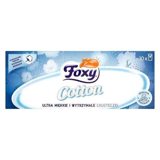 Foxy Cotton Ultra weich und langlebig, 10 Stücke (40740084)