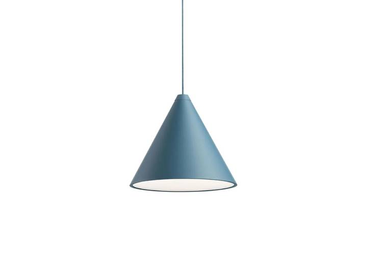 Flos Suspension String Light Cone Bleu, câble 12 m