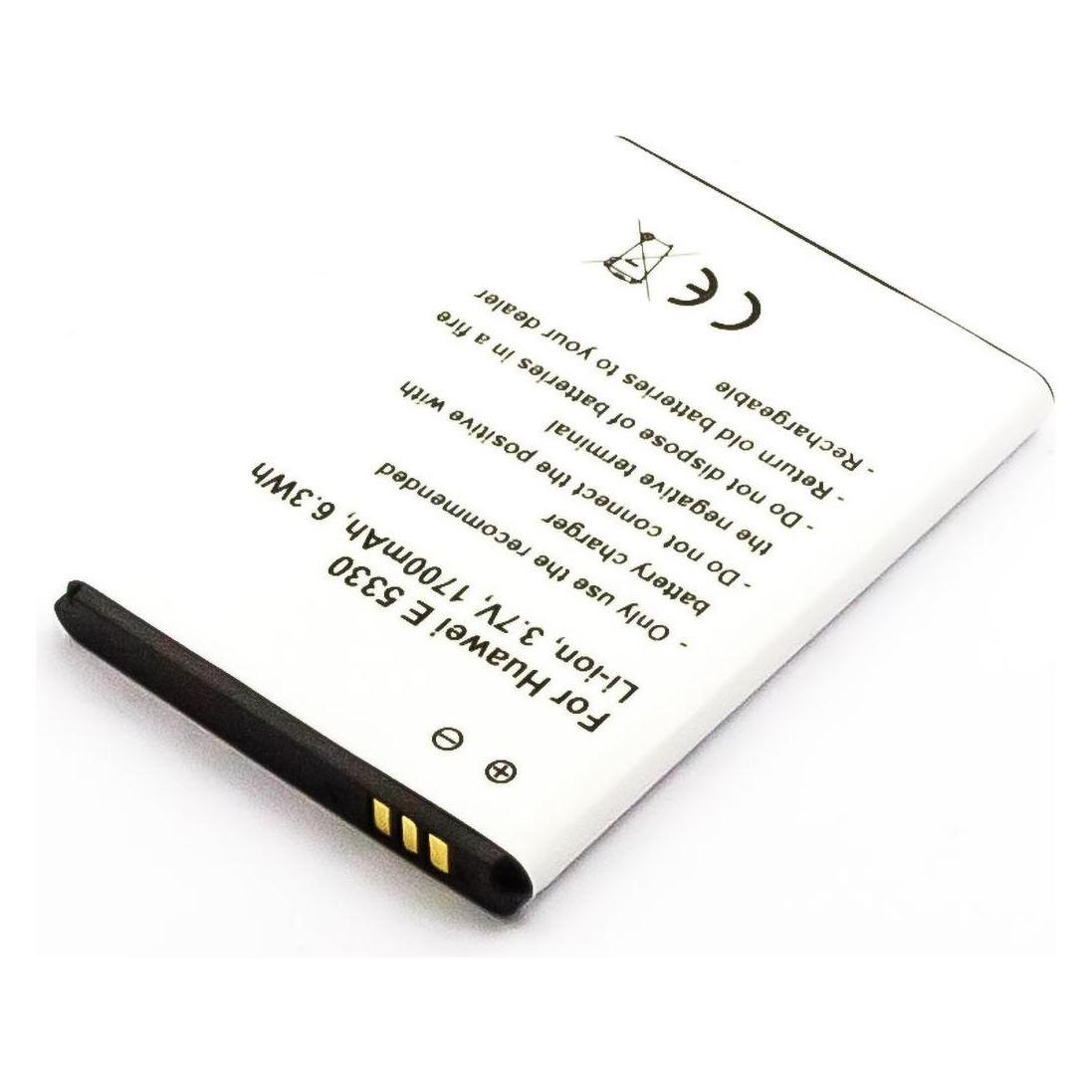 AGI 19821 - Batterie/Akku - Schwarz - Weiss - Lithium-Ion (Li-Ion) - 1700 mAh - 3,7 V (19821)