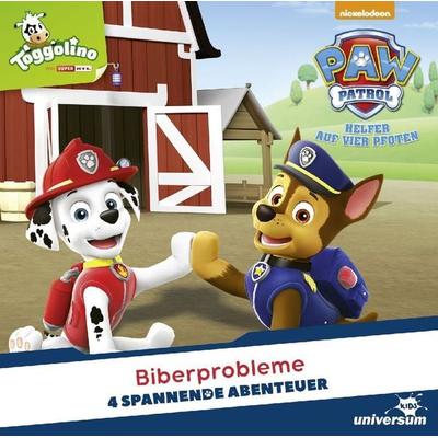 Paw Patrol CD 15. Biberprobleme. - , CD, 4061229091626
