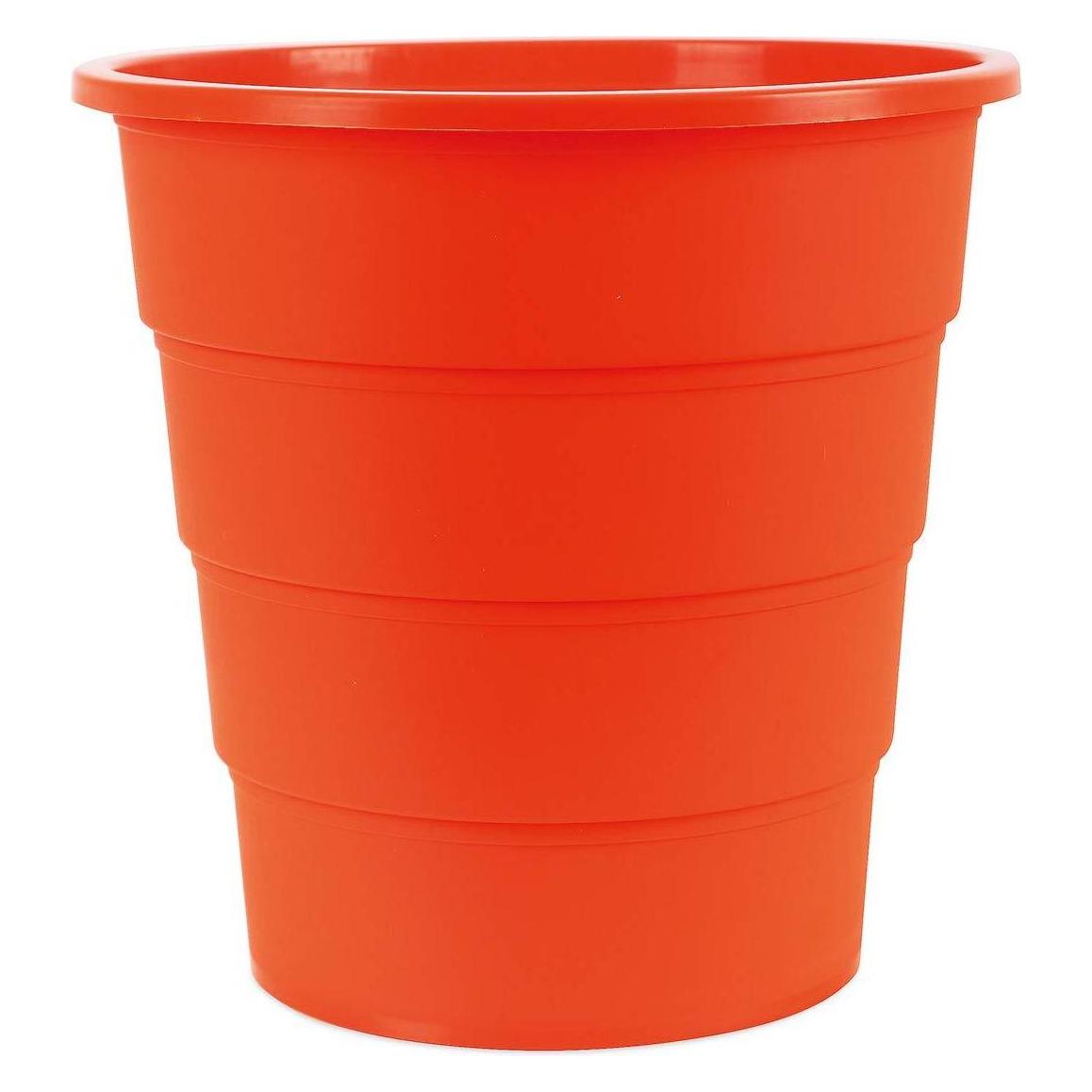 Office Products Abfalleimer, eimertyp, 16l, orange (16 l) (41302858)