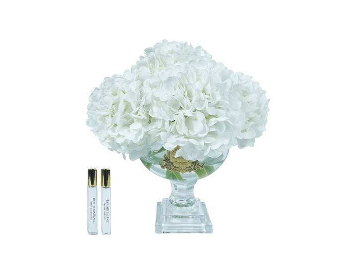 Luxuriöser Raumduft „Provence Hydrangea Bouquet“ White & Gold Côte Noire