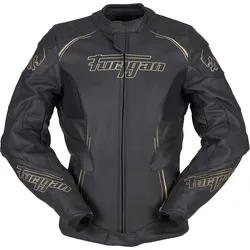 Furygan Trinity, Lederjacke Damen - Schwarz - S