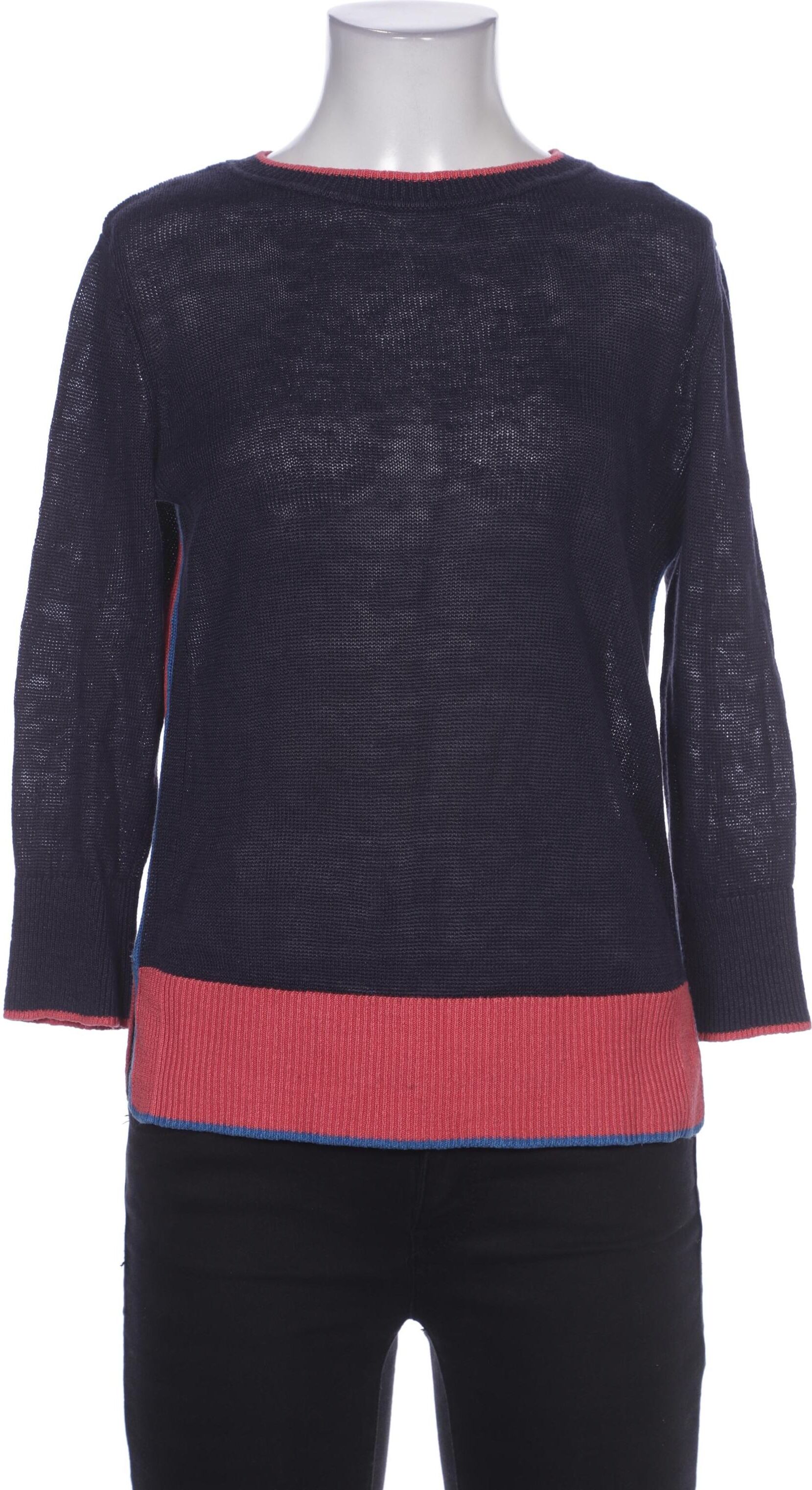 Boden Damen Pullover, Marineblau, Gr. XS, Leinen - Second Hand