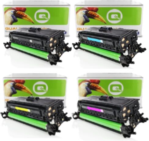 Q-Nomic toner Pack 655A (Pack 4 colores)