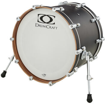DrumCraft "Series 6 20"x16" BD SB-NM" Satin Black