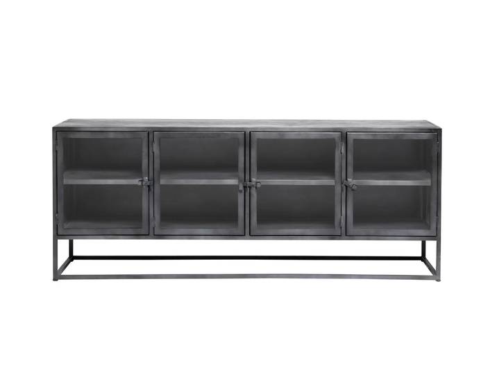 MUUBS Boston bijzettafel Zwart