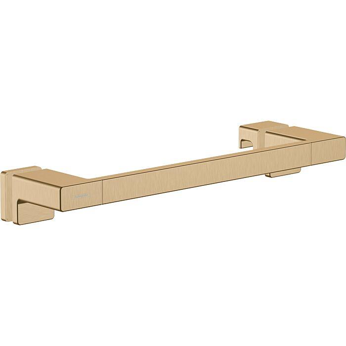 hansgrohe AddStoris Duschtürgriff 41759140 Dicke des Glases 6-12mm, Metall, brushed bronze
