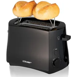 Cloer 3310, Toaster, Schwarz