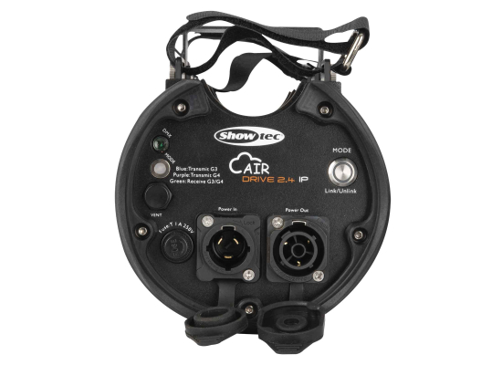 Showtec AirDrive 2.4 IP Wireless DMX Transceiver, XLR 3pol